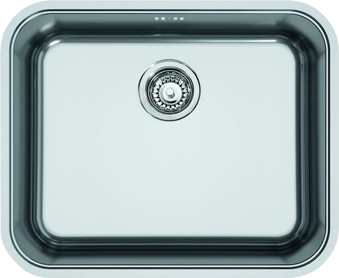 Franke nedfældet vask med kurveventil u/bagplade, m/bagplade - SRX210-50